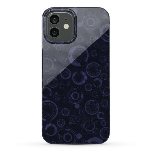 Gallifreyan Text Pattern Phone Case